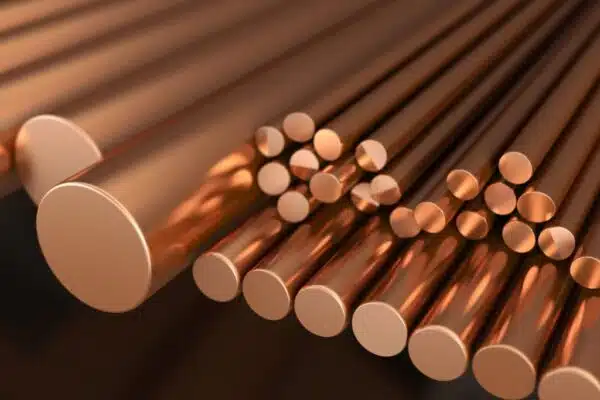 Copper base alloy steels