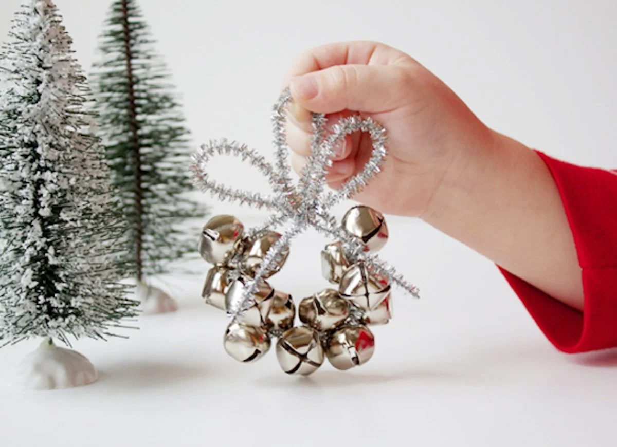 Galvanized Wire Christmas Ornaments