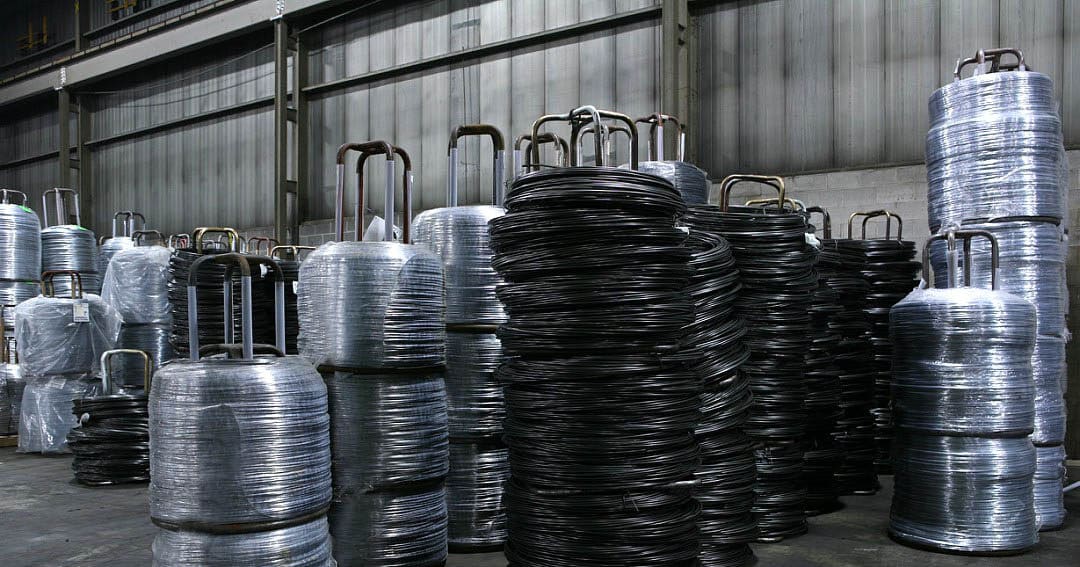 Galvanized wire