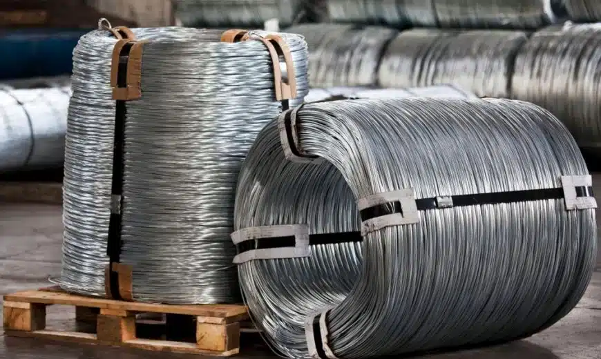 Galvanized wire