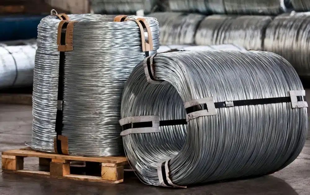 Galvanized wire