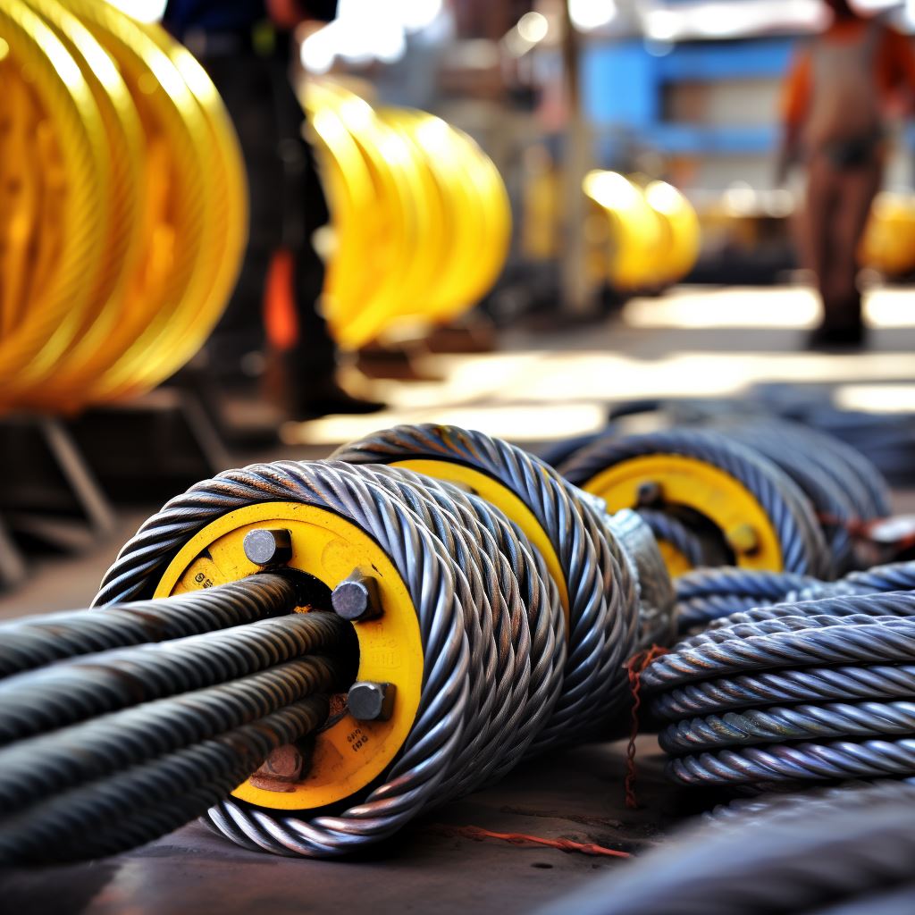 Wire Ropes Maintenance Best Practices