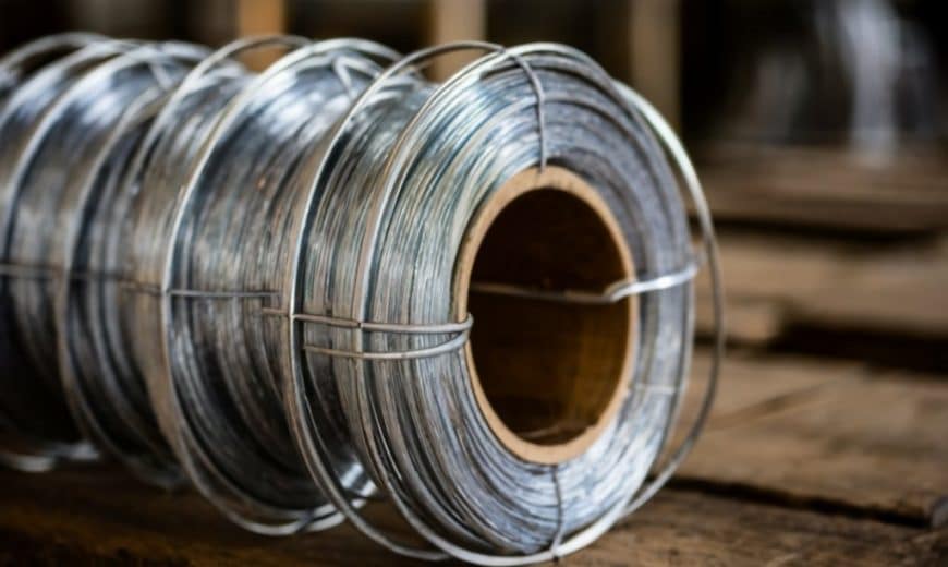 galvanized wire