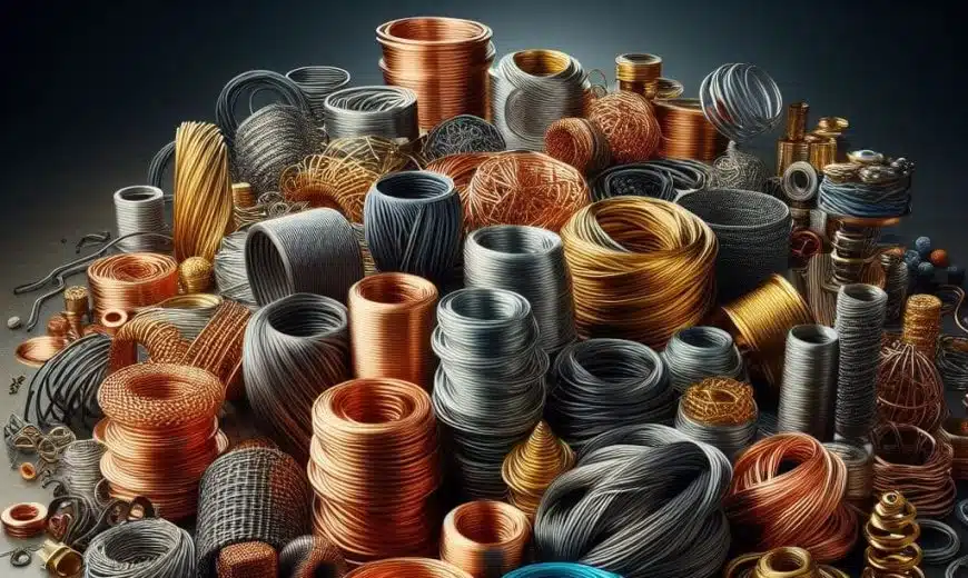 types of wire and Applications of Wires