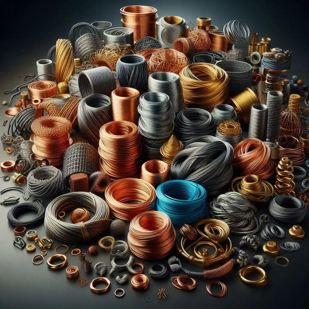 types of wire and Applications of Wires