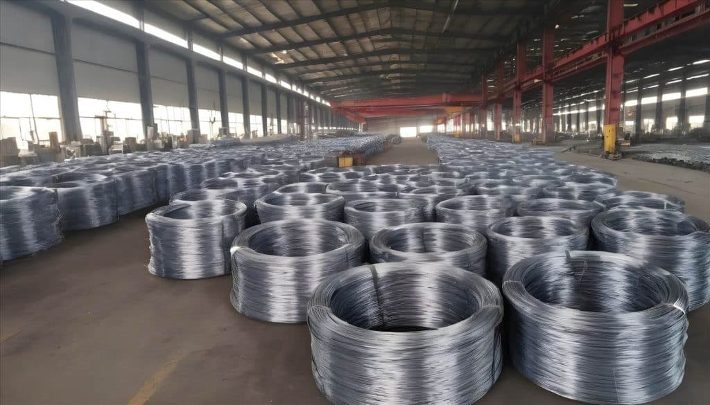 Definition of galvanized wire