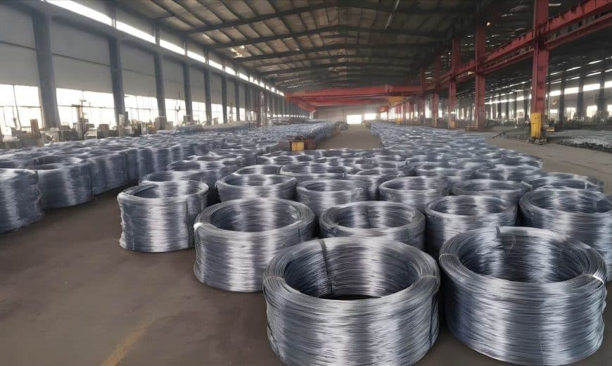 Definition of galvanized wire