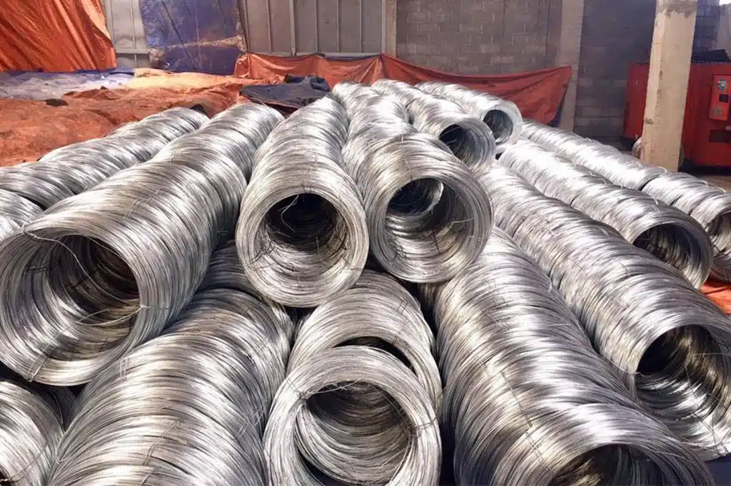 Use of Galvanized Wire
