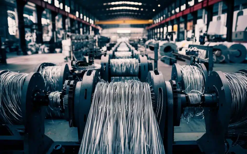 Processing and Manufacturing of Non-Steel Wires