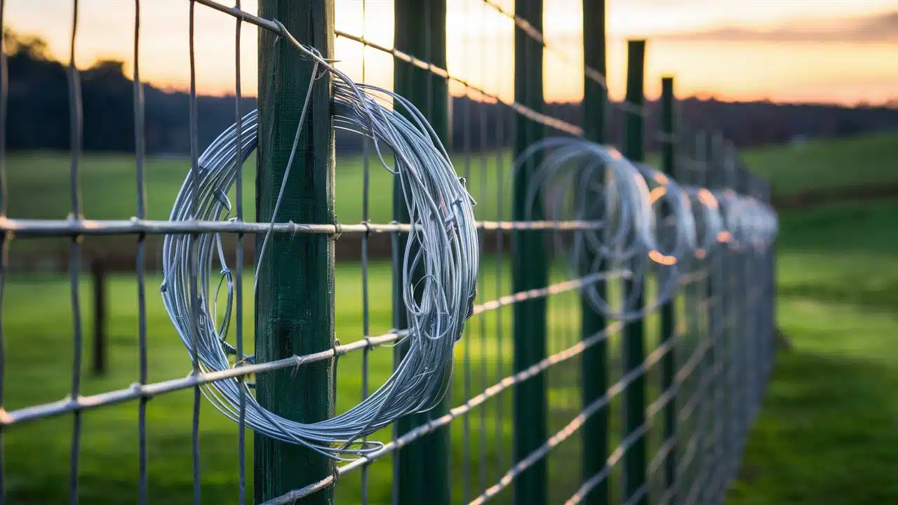 Advantages of Using Galvanized Wire in Fencing