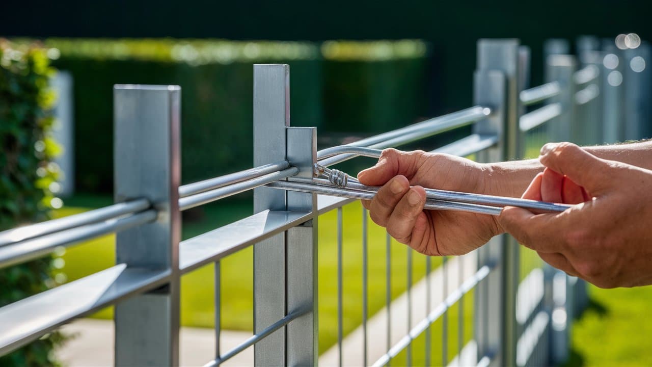 Applications of Galvanized Wire in the Fencing Industry