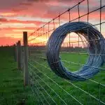 Galvanized Wire in the Fencing Industry