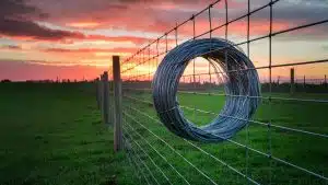 Galvanized Wire in the Fencing Industry