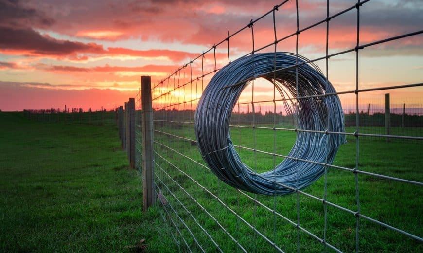 Galvanized Wire in the Fencing Industry