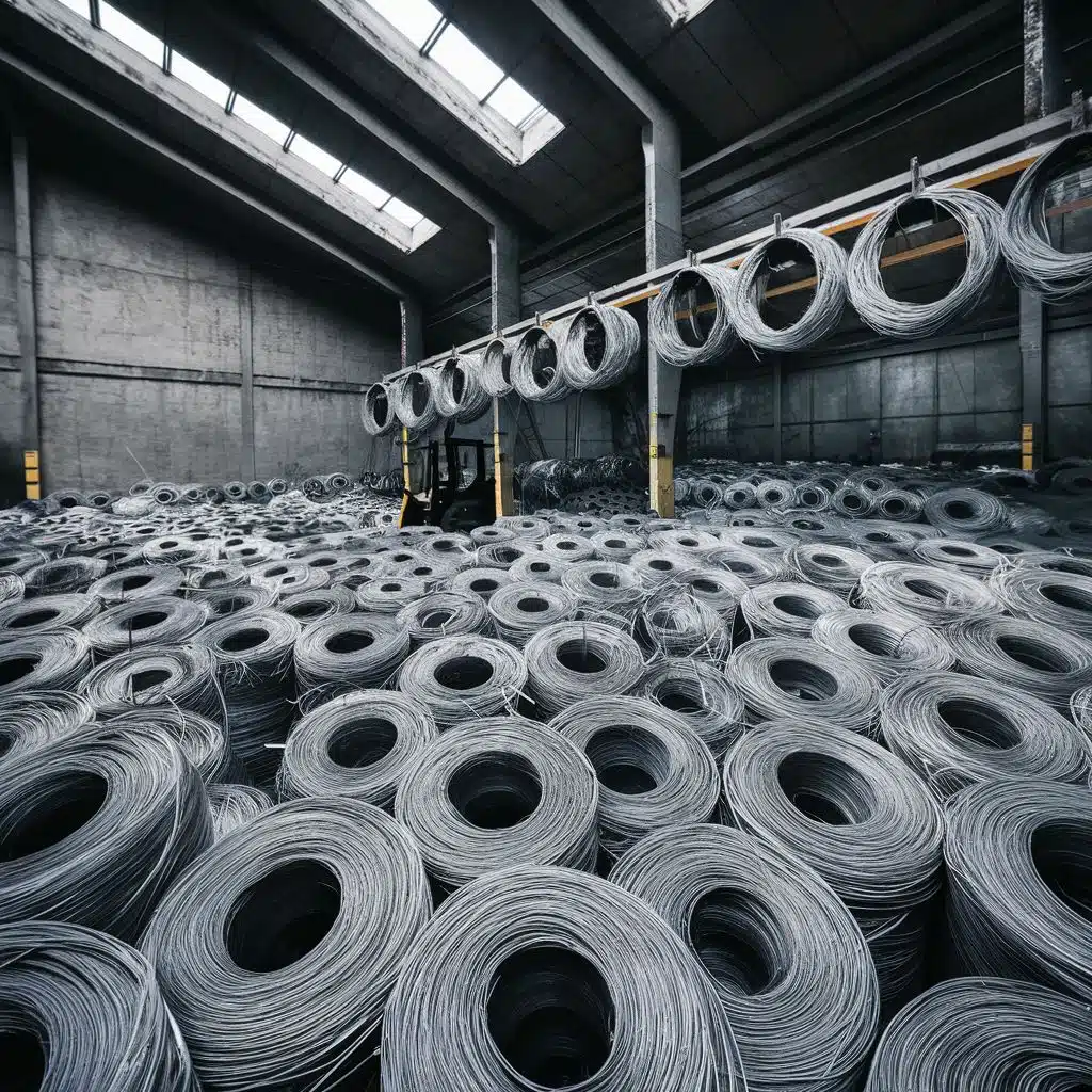 Production Process of Galvanized Steel Wire