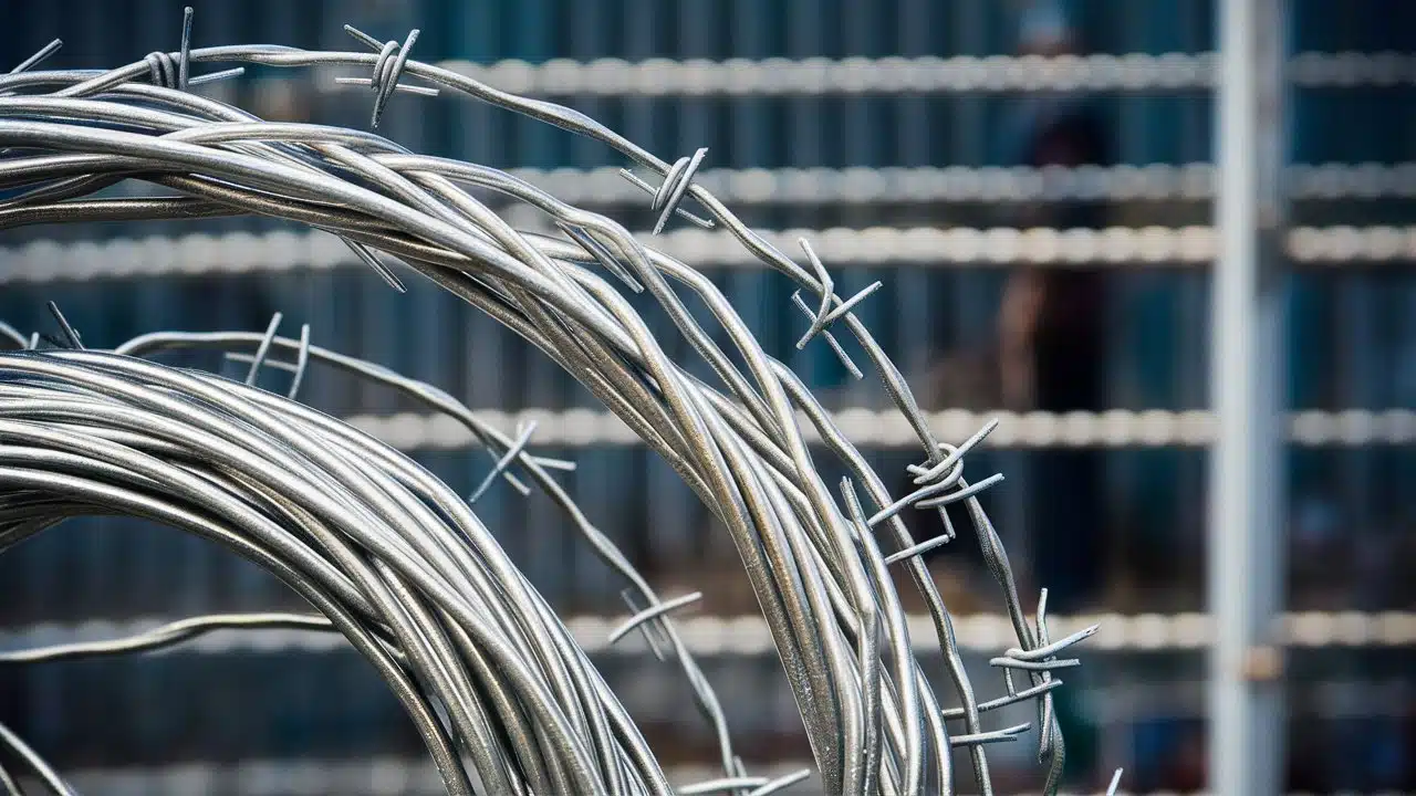 Types of Galvanized Wire Used in Fencing