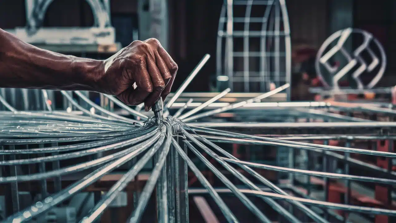 Use of Galvanized Wire in Construction Projects