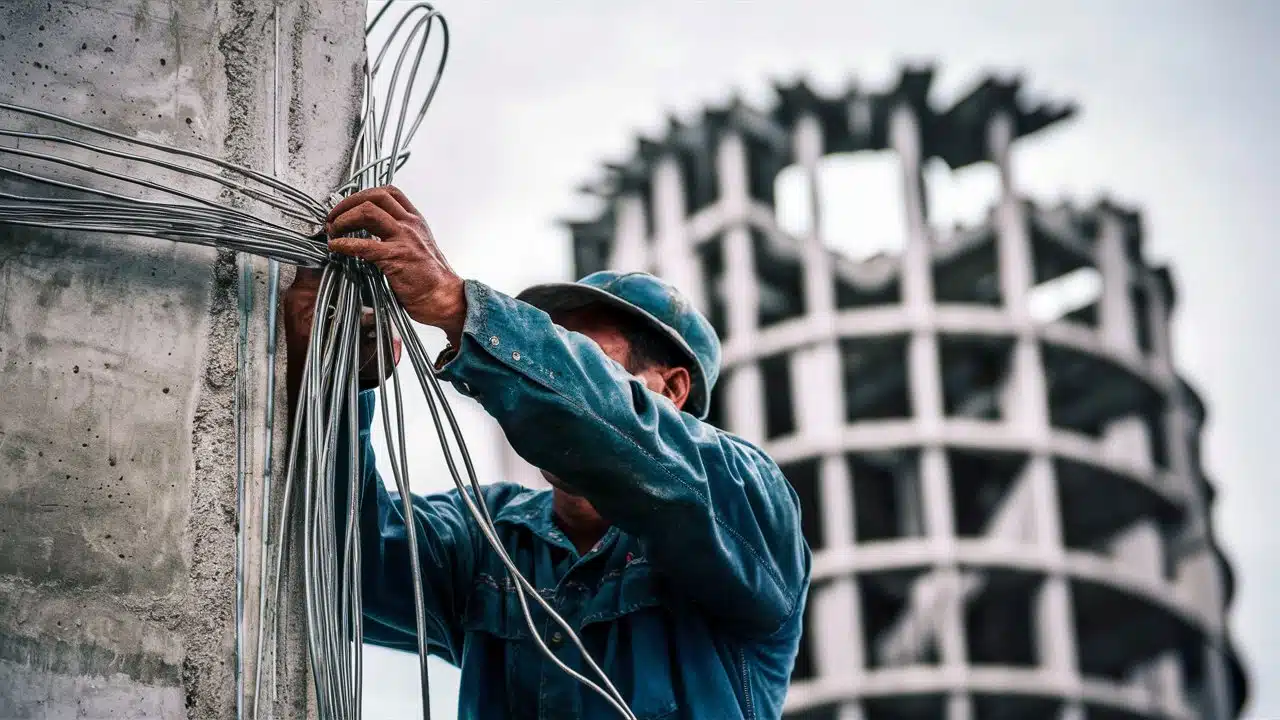Using Galvanized Steel Wire in Concrete Structures