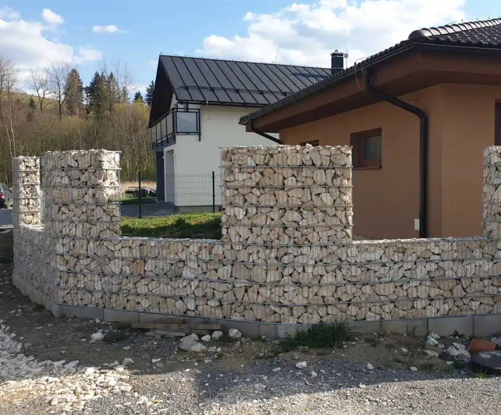 Use of Gabion Meshes