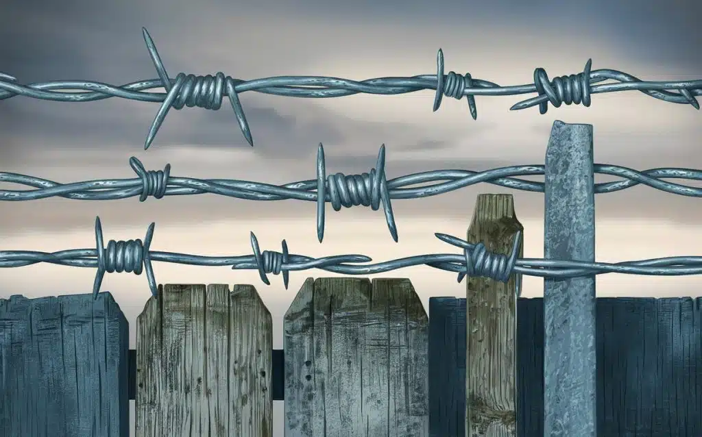 Applications of Barbed Wire