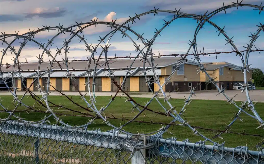 Concertina Barbed Wire & linear barbed wires