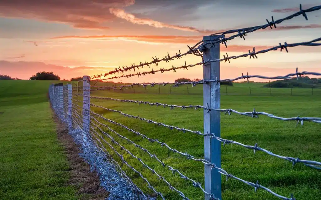 Installing and Using Barbed Wire