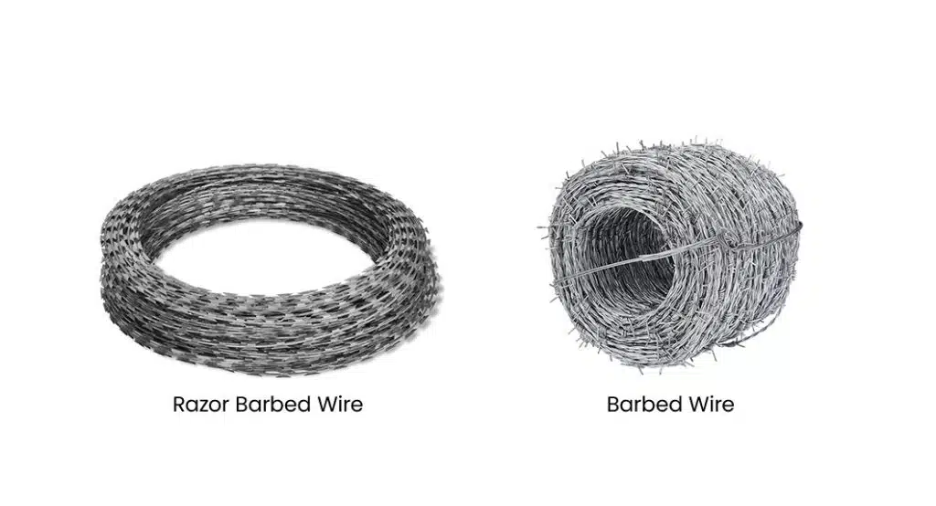 What is Barbed Wire