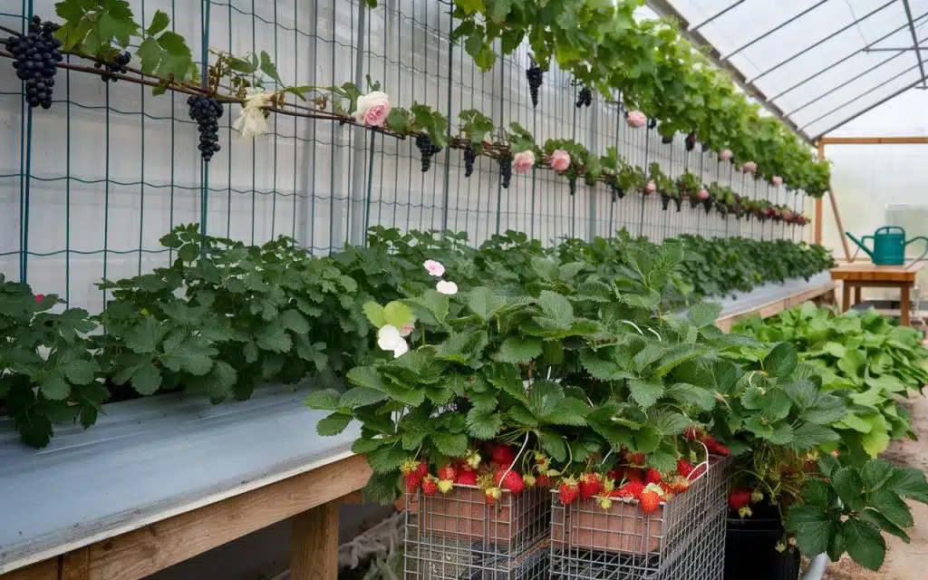 Galvanized Wire in Greenhouses