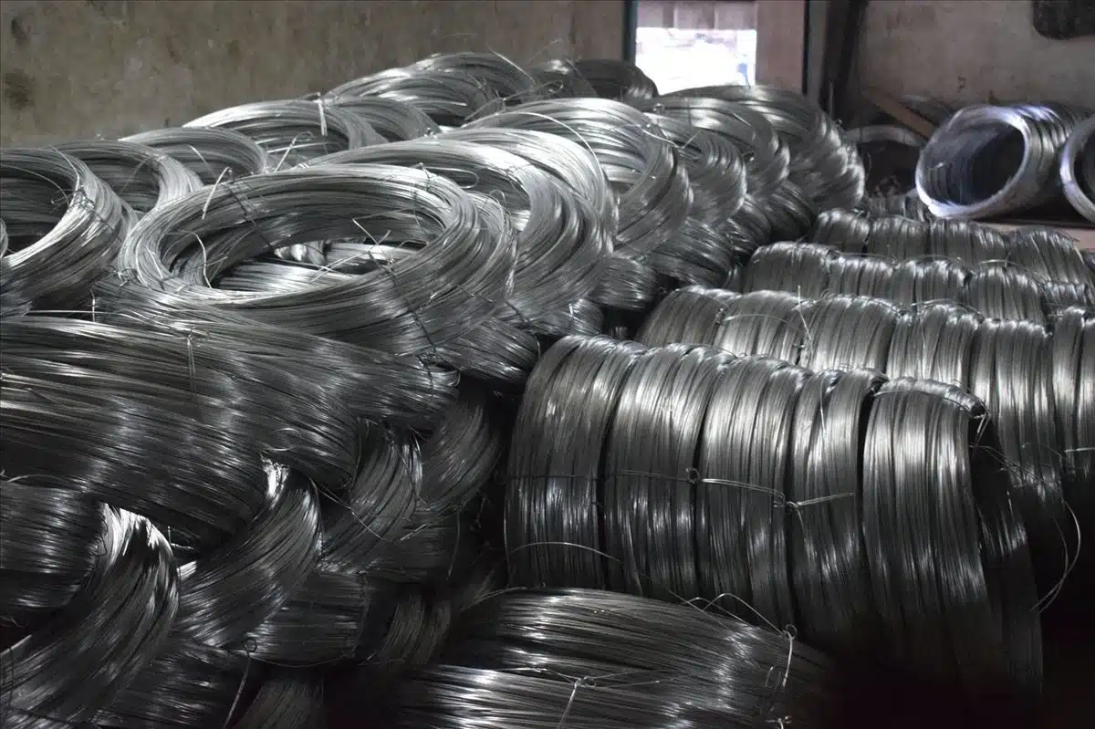 Maintenance and Storage of Galvanized Wire